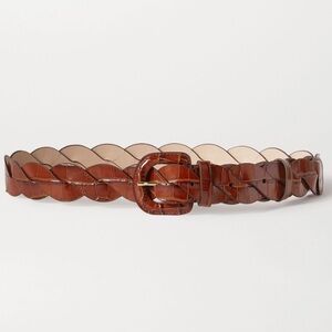 Loeffler Randall Deidre Woven Belt